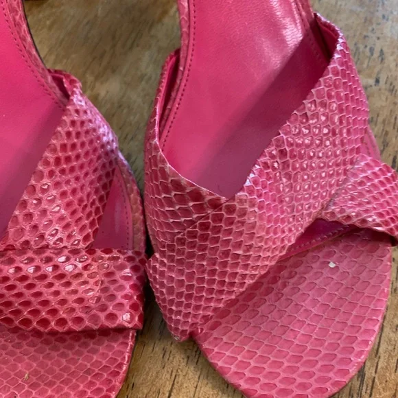 Ralph Lauren Snake Sandal - Picture 2 of 3